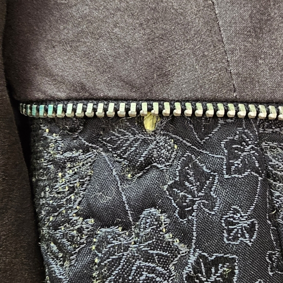 Hussein Chalayan, A/W 2003 Cotton Zipped Blazer Jacket - Picture 12 of 12